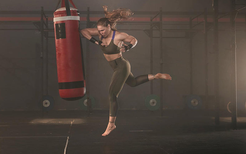 Female Rugby Team Celebrating