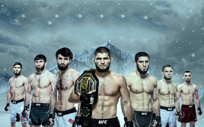 Conquering the Cage: A Look at the Best Dagestani MMA Fighters – Green Hill  Sports
