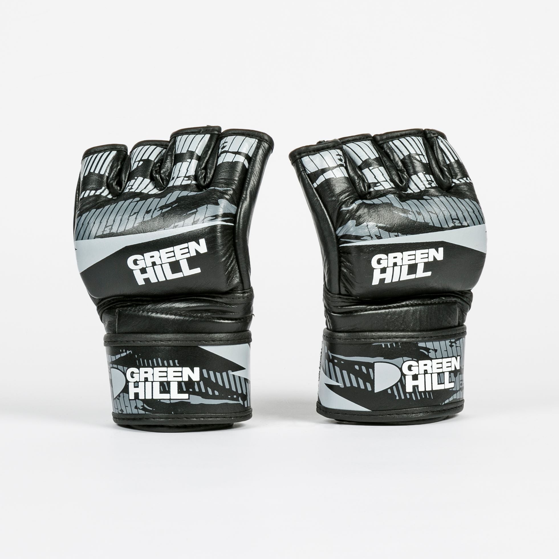 Shop black Professional MMA Gloves online | Green Hill Sports
