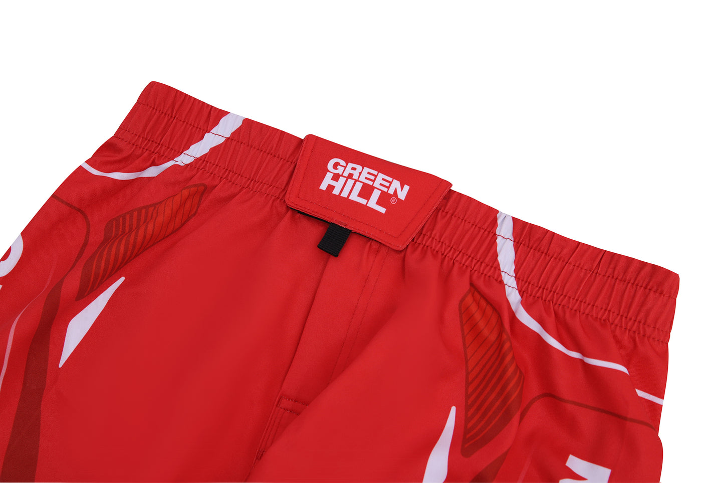 GREEN HILL New MMA Shorts Red 2023