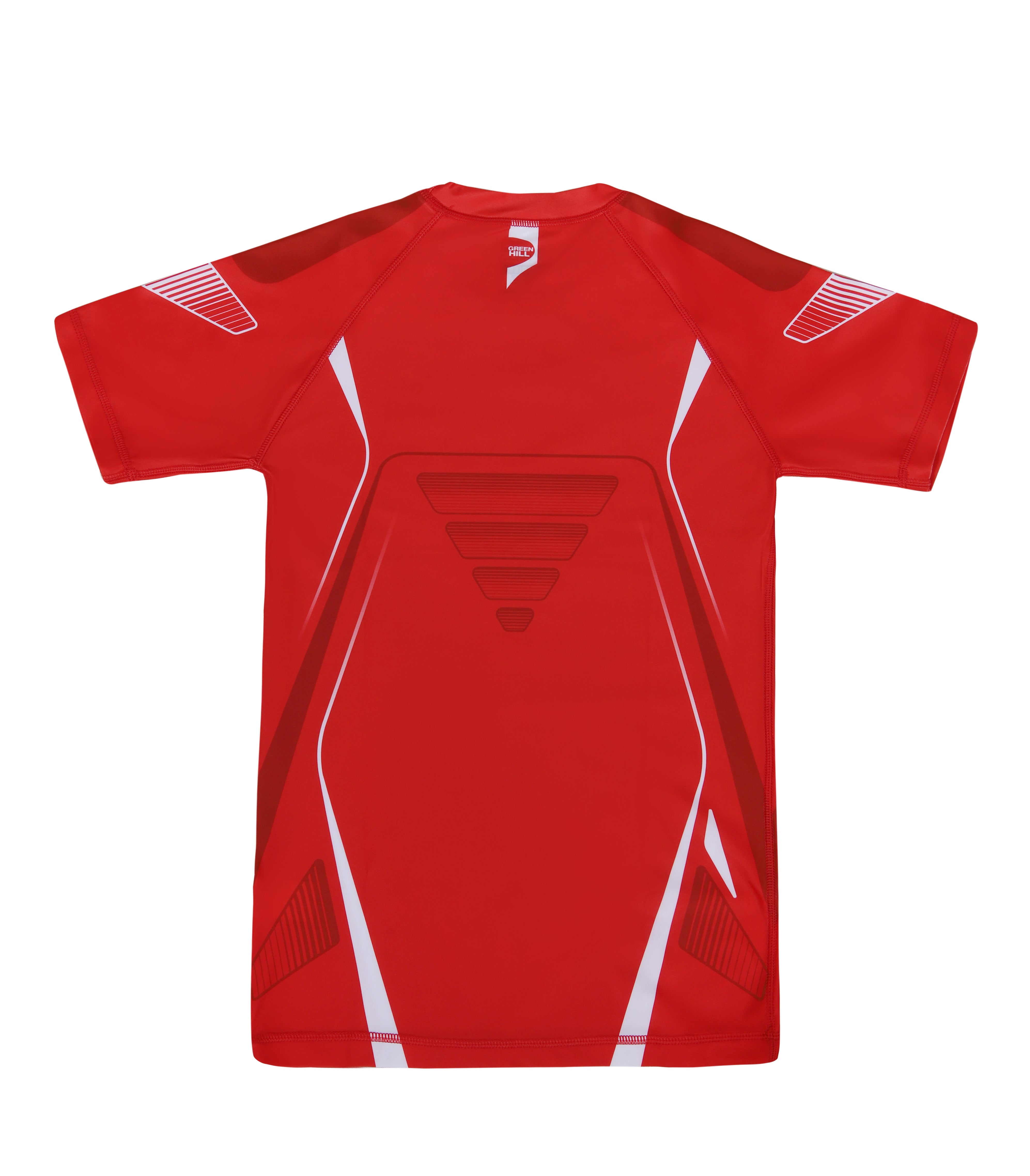 Green Hill Sublimated Rash Guard Red 2023