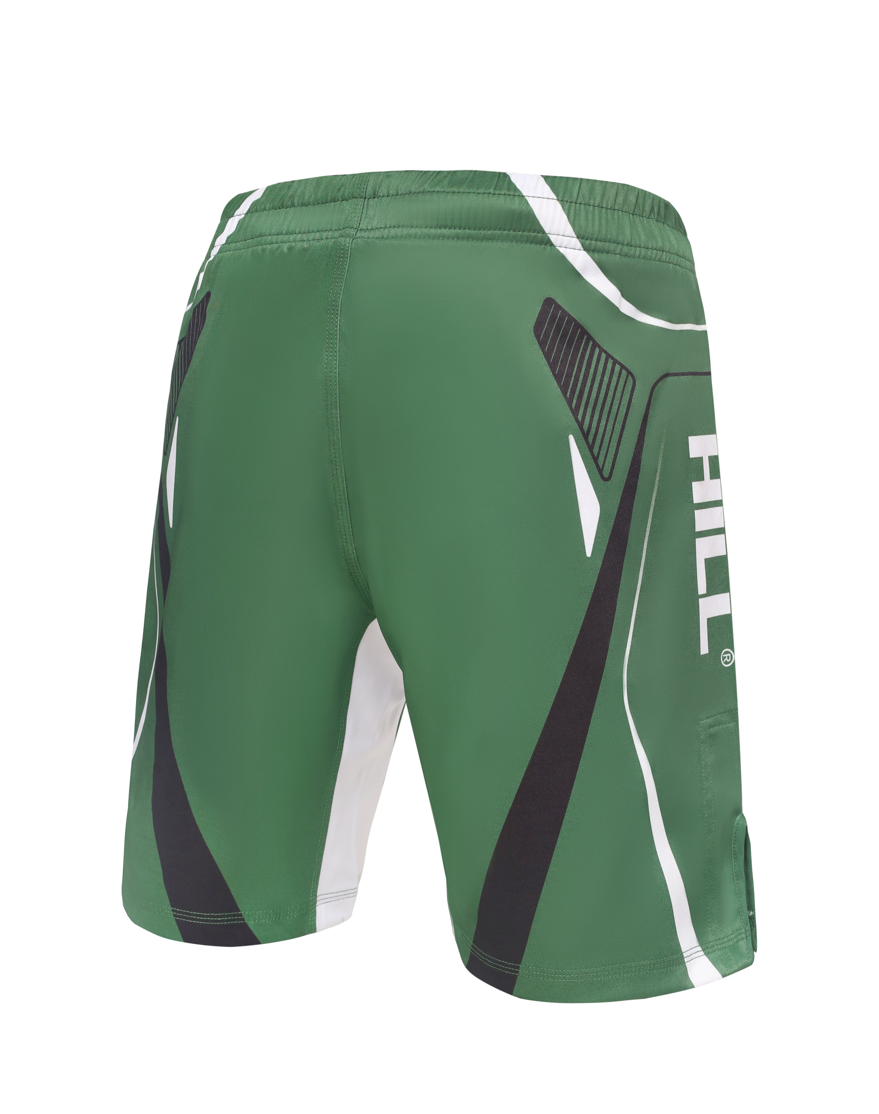 GREEN HILL New MMA Shorts Green 2023