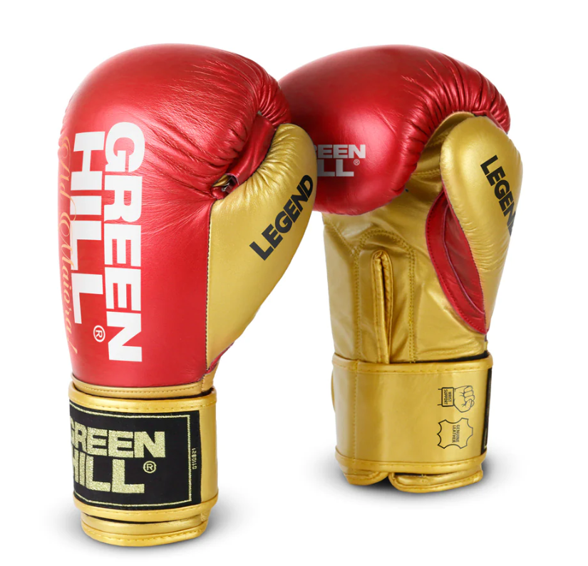 Green hill boxing gloves on sale