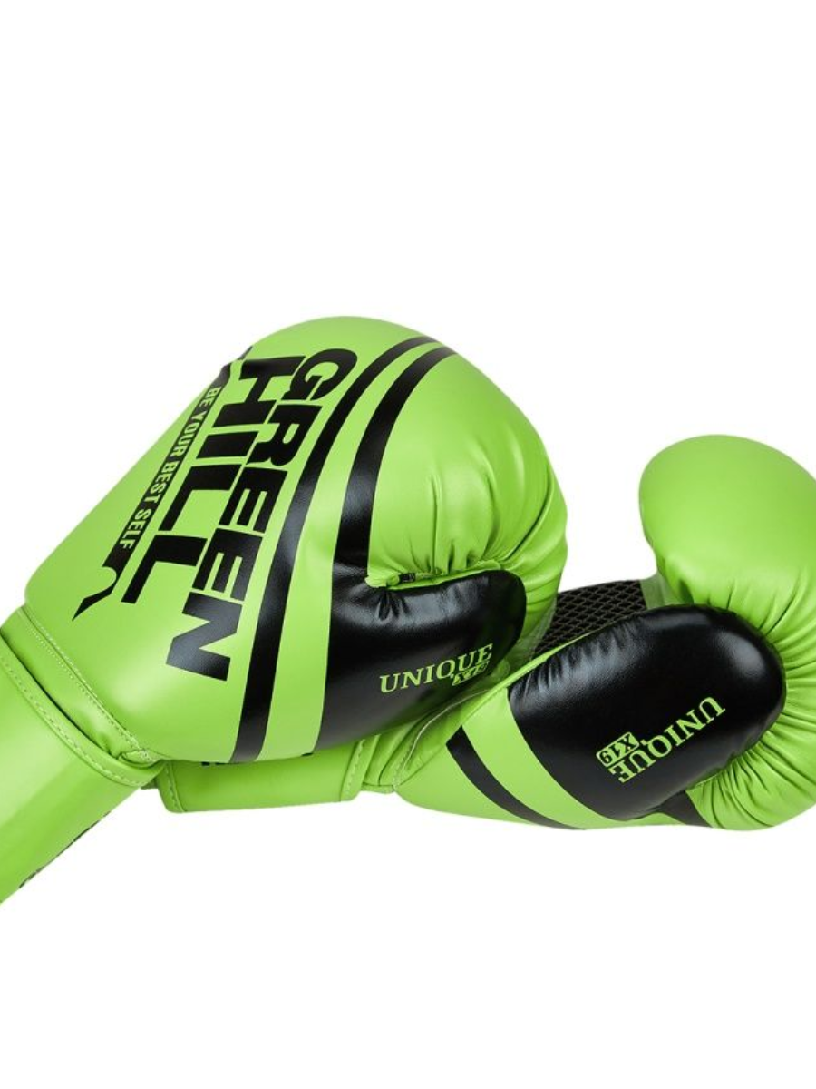 Green Hill Boxing Gloves UNIQUE