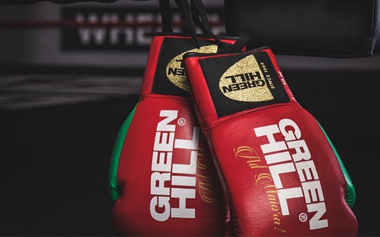 GreenHill BOXING Gloves