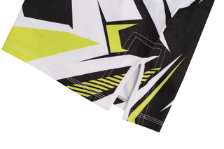 GREEN HILL New MMA Shorts White Sublimated (10506)