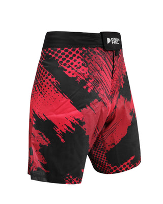 GREEN HILL New MMA Shorts White Sublimated (10508)