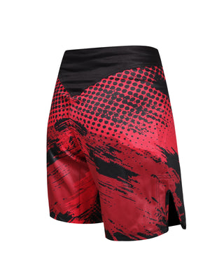 GREEN HILL New MMA Shorts White Sublimated (10508)