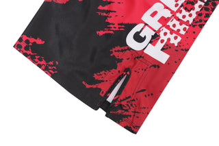 GREEN HILL New MMA Shorts White Sublimated (10508)