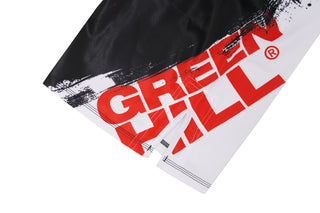 GREEN HILL New MMA Shorts White Sublimated (10535)