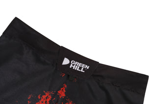GREEN HILL New MMA Shorts White Sublimated (10535)