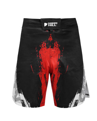 GREEN HILL New MMA Shorts White Sublimated (10535)