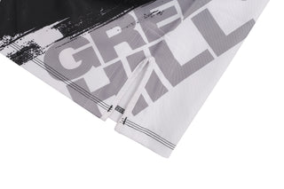 GREEN HILL New MMA Shorts White Sublimated (10535)