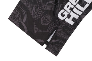 GREEN HILL New MMA Shorts White Sublimated (10537)