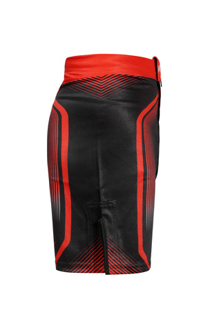 GREEN HILL New MMA Shorts White Sublimated (10539-R)