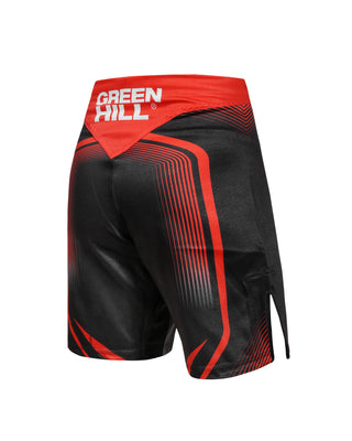 GREEN HILL New MMA Shorts White Sublimated (10539-R)