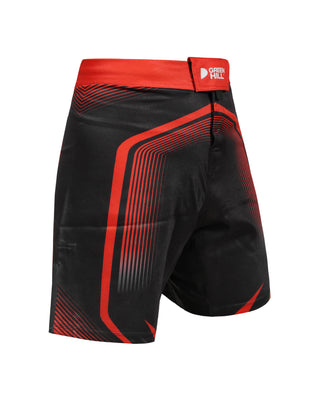 GREEN HILL New MMA Shorts White Sublimated (10539-R)
