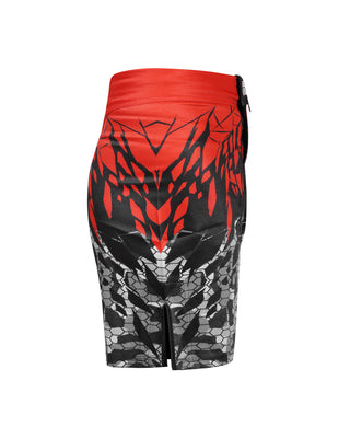 GREEN HILL New MMA Shorts White Sublimated (10543)