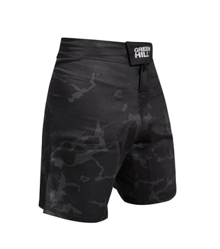 GREEN HILL New MMA Shorts White Sublimated (10547)