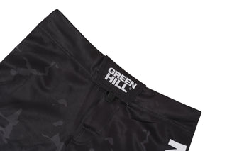 GREEN HILL New MMA Shorts White Sublimated (10547)