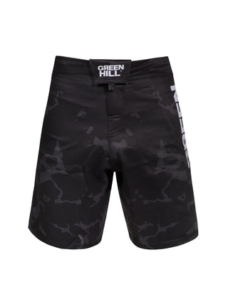 GREEN HILL New MMA Shorts White Sublimated (10547)