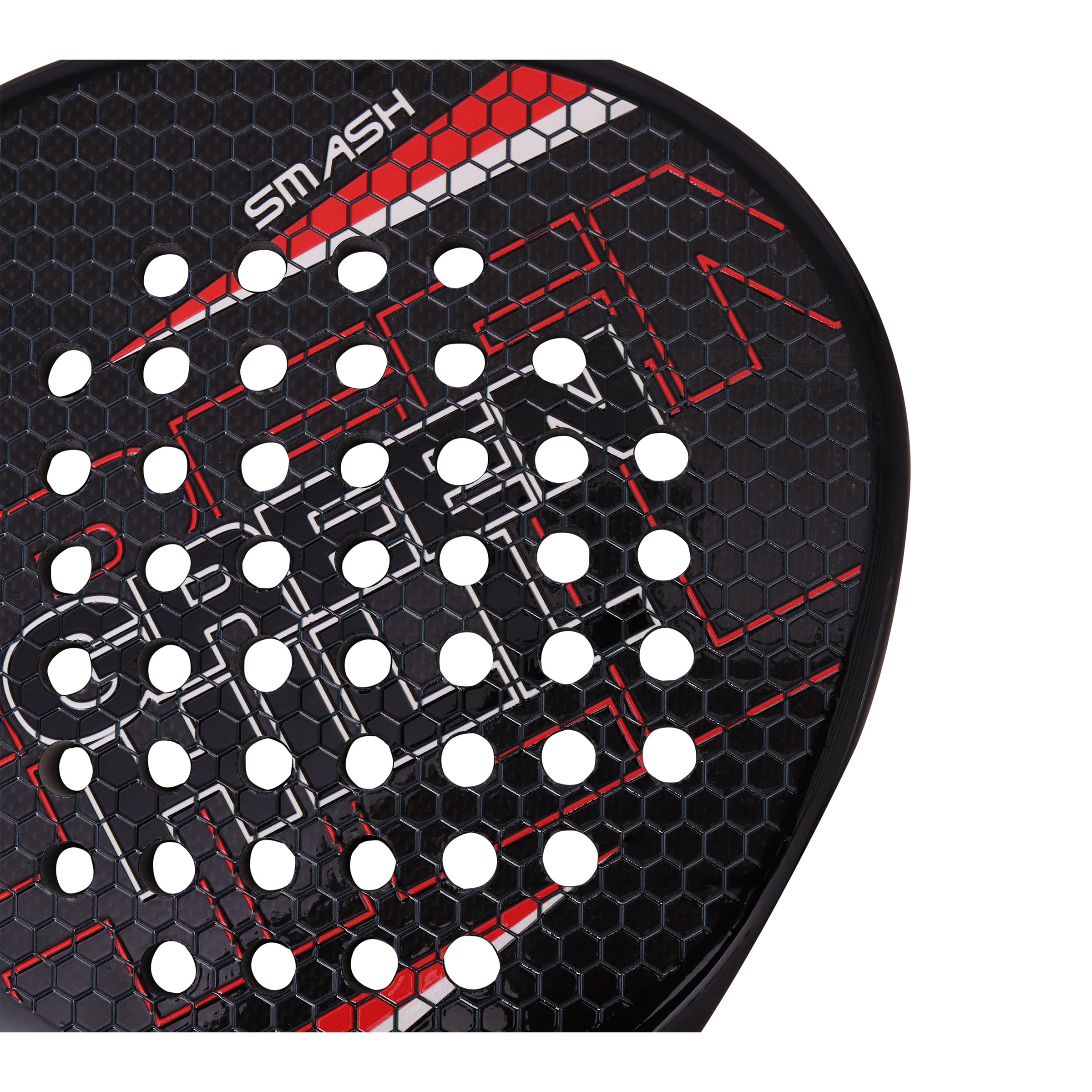 Premium Fiber Carbon Paddle Racket-Diamond 3.2
