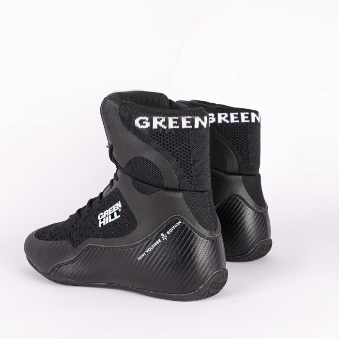 Green hill 2025 boxing shoes