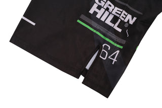 GREEN HILL New MMA Shorts White Sublimated (10504)