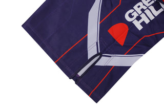 GREEN HILL New MMA Shorts White Sublimated (10507)