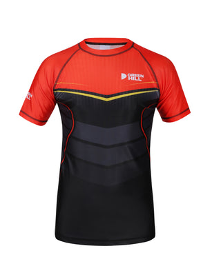 Green Hill Sublimated Rash Guard (MRG-10501)