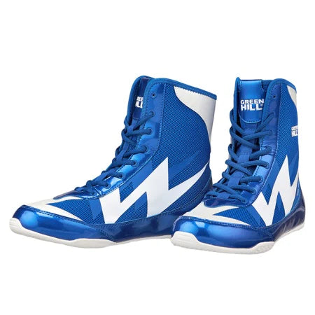 BOXING SHOES STORM Green Hill Sports