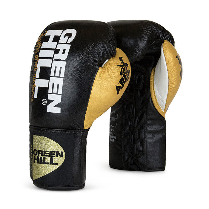 Green HIll Boxing Gloves ARES