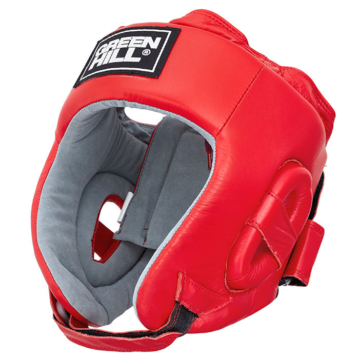 Advanced & adjustable Head Guard "Training" Green Hill Sports