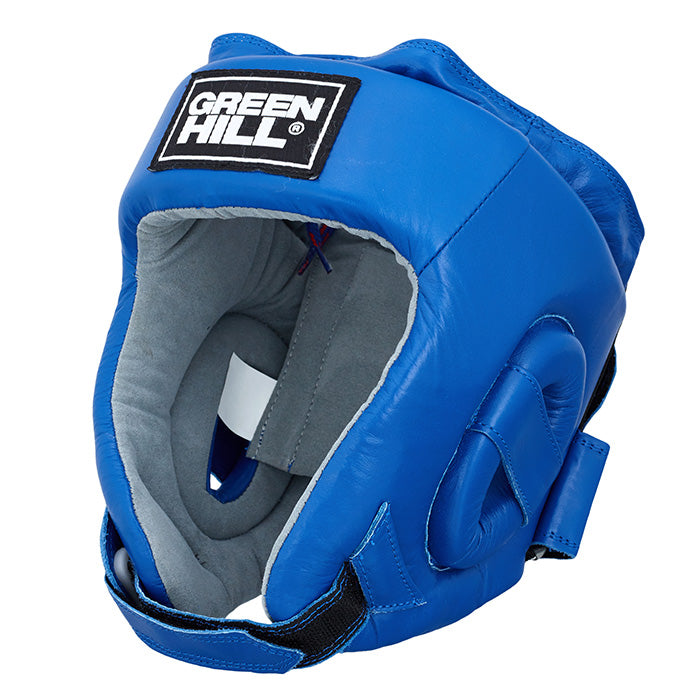 Advanced & adjustable Head Guard "Training" Green Hill Sports
