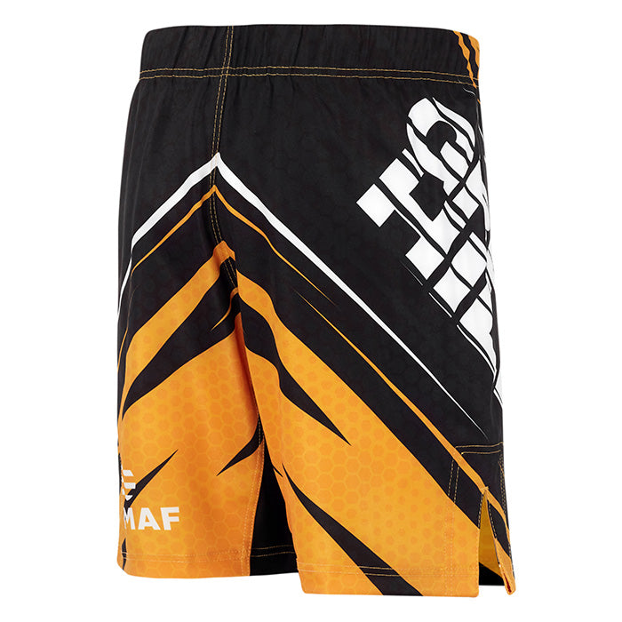GREEN HILL MMA Shorts IMMAF APPROVED GOLD