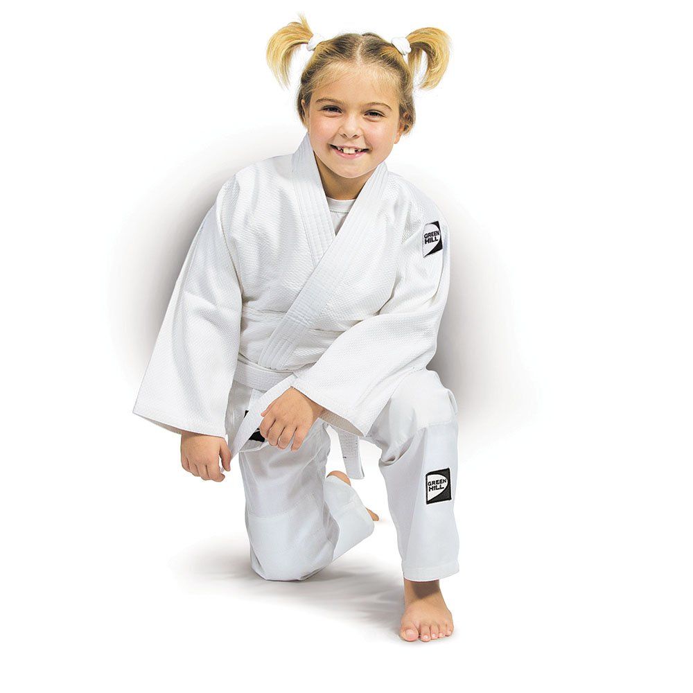 Green Hill Judo Suit "KIDS" (White)