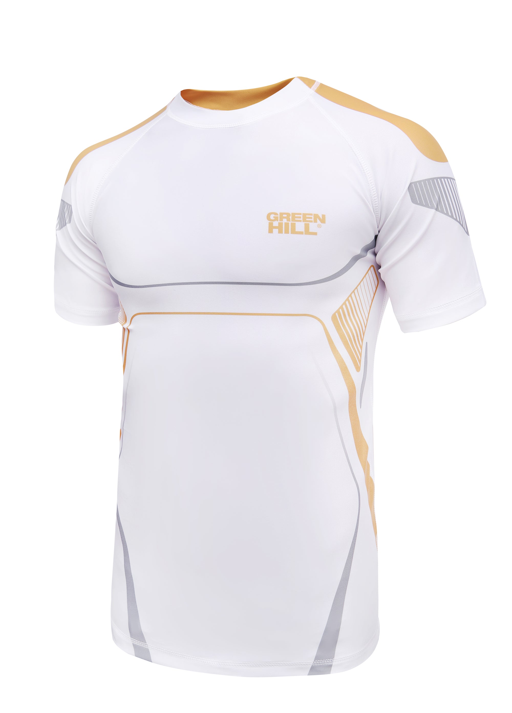 Green Hill Sublimated Rash Guard White 2023 – Green Hill Sports