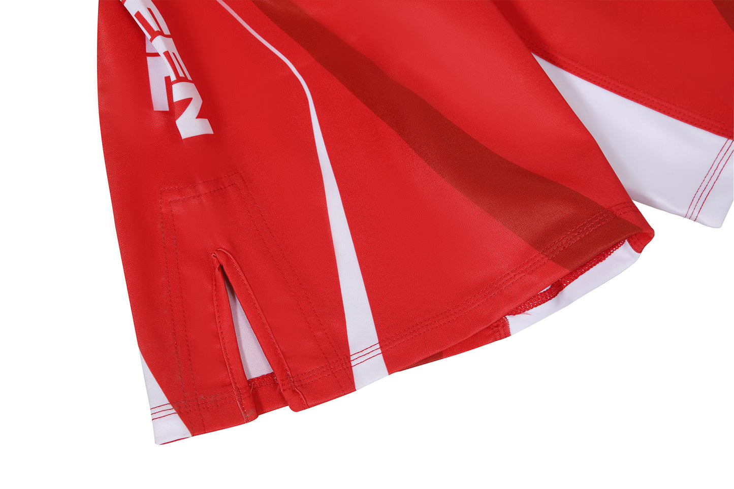 GREEN HILL New MMA Shorts IMMAF APPROVED Red 2023