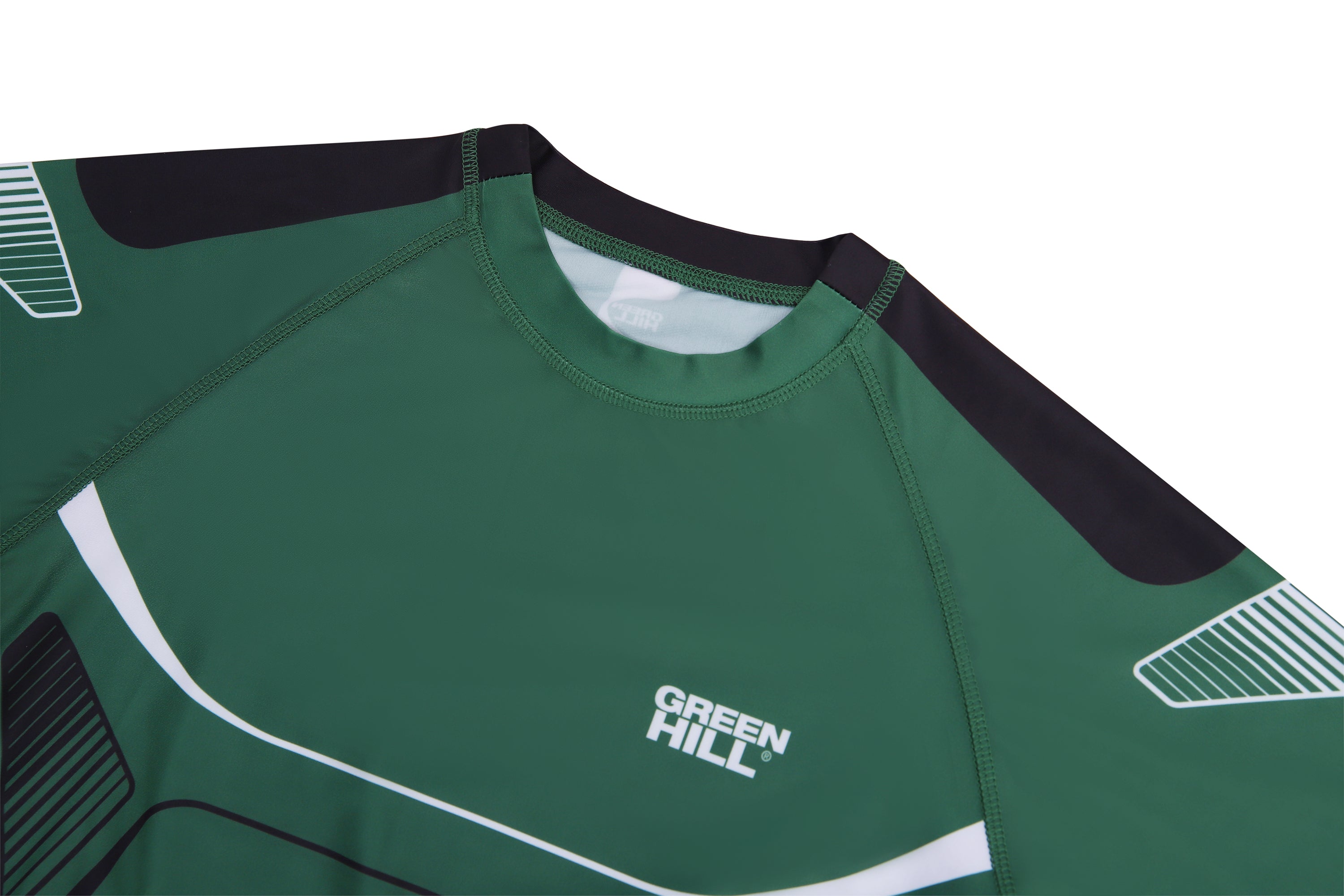 Green Hill Sublimated Rash Guard Green 2023 – Green Hill Sports