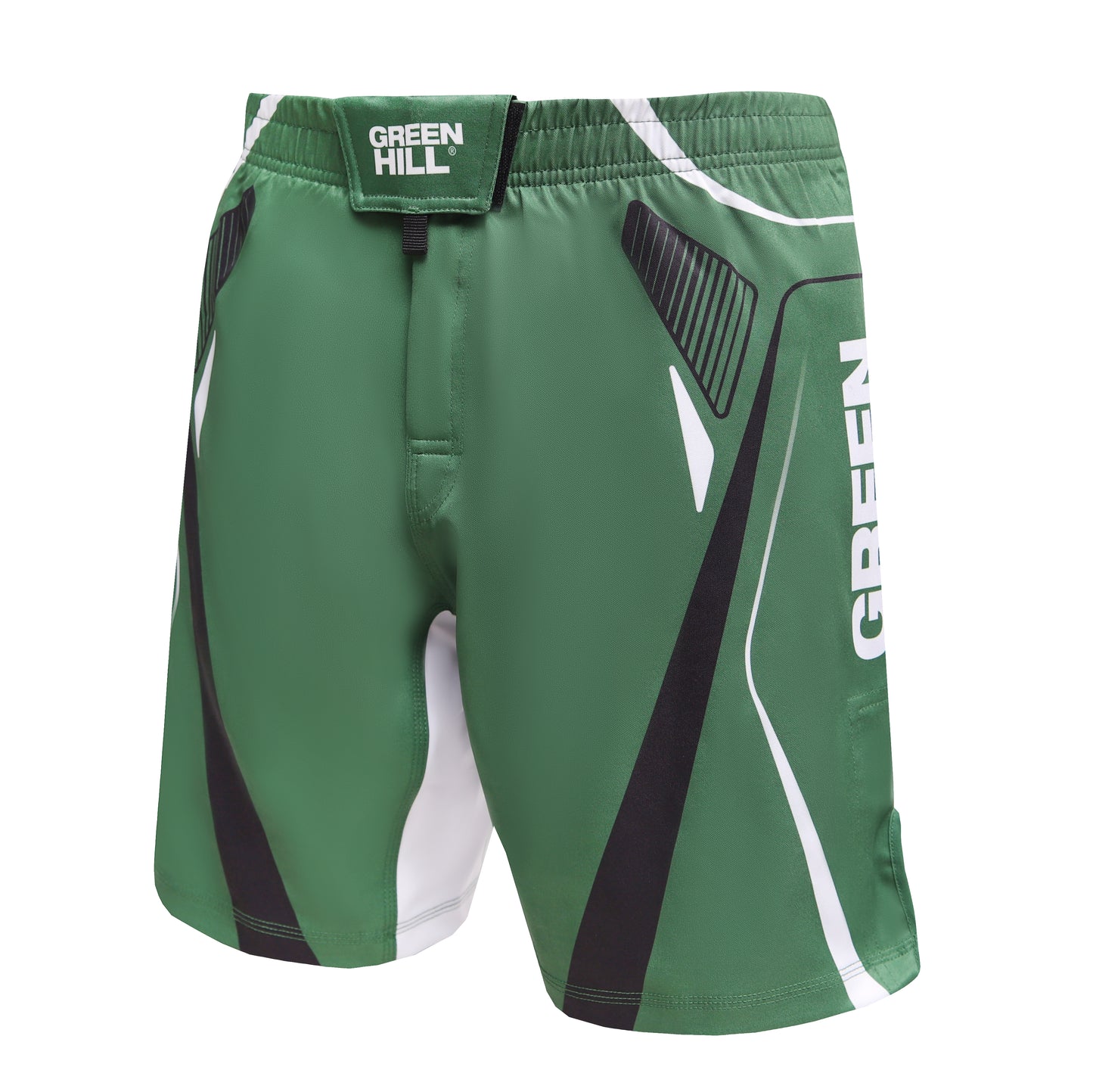 GREEN HILL New MMA Shorts IMMAF APPROVED Green 2023
