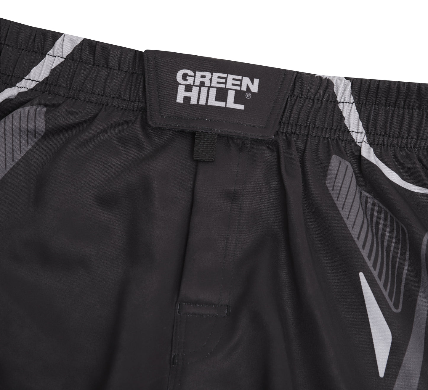 GREEN HILL New MMA Shorts Black 2023