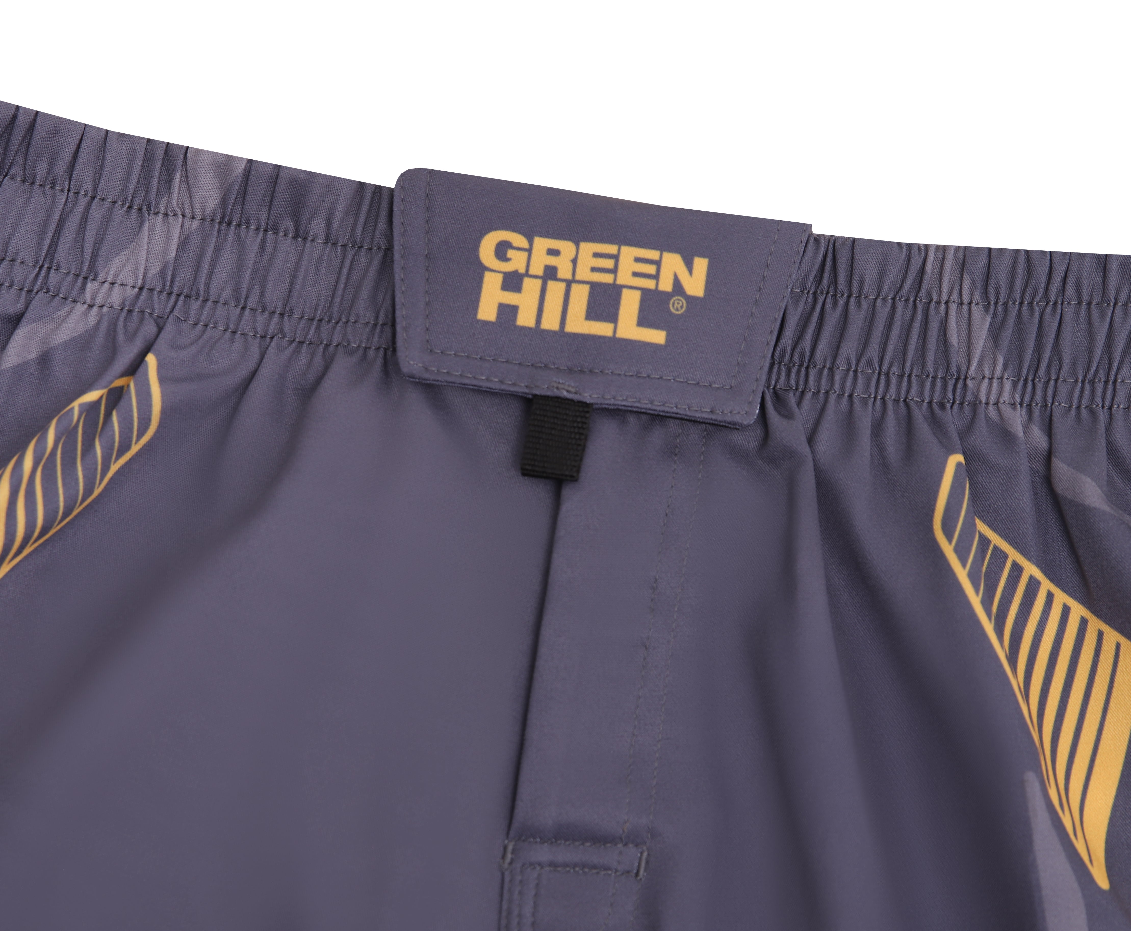 GREEN HILL New MMA Shorts IMMAF APPROVED Grey 2023