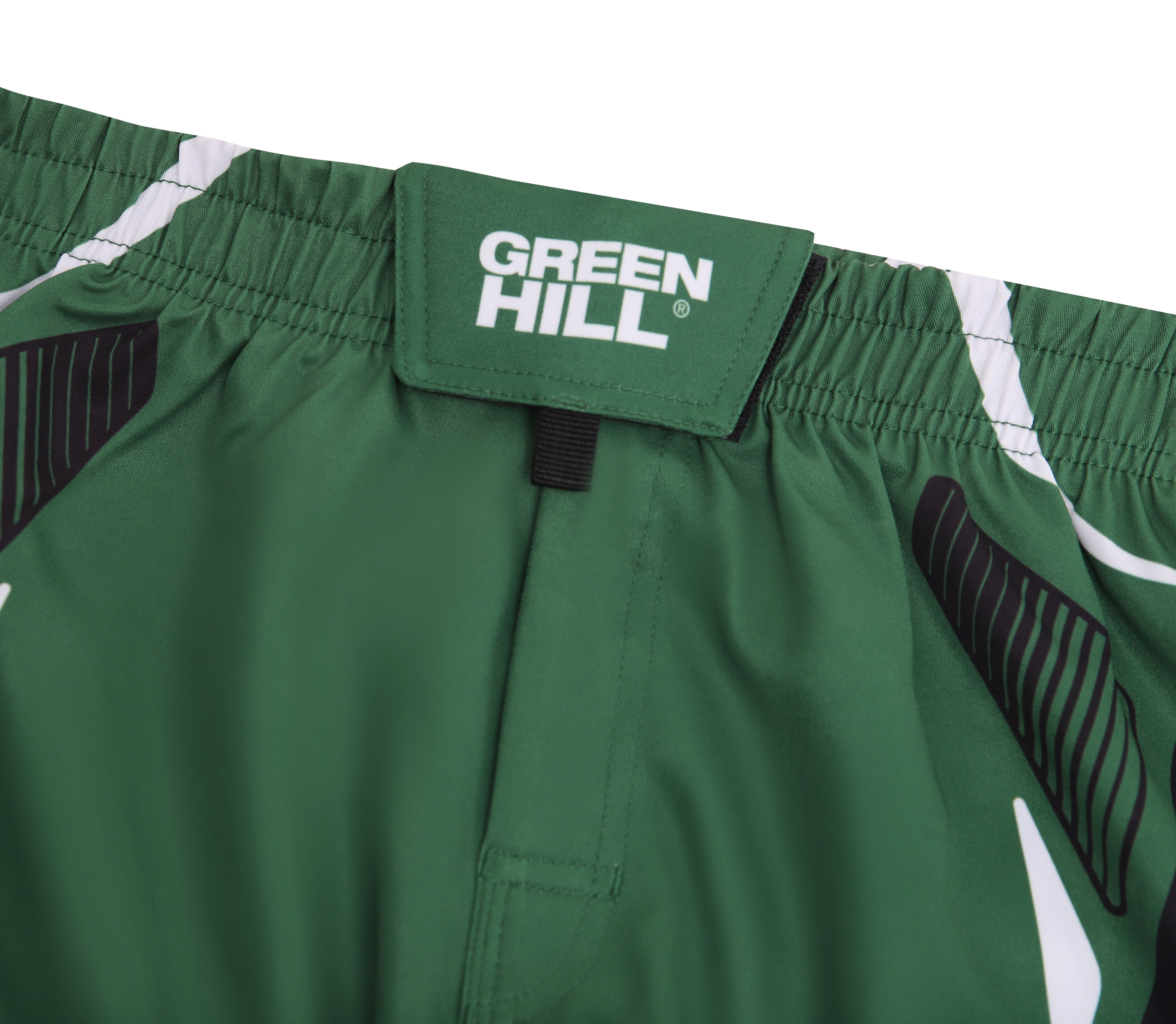 GREEN HILL New MMA Shorts IMMAF APPROVED Green 2023