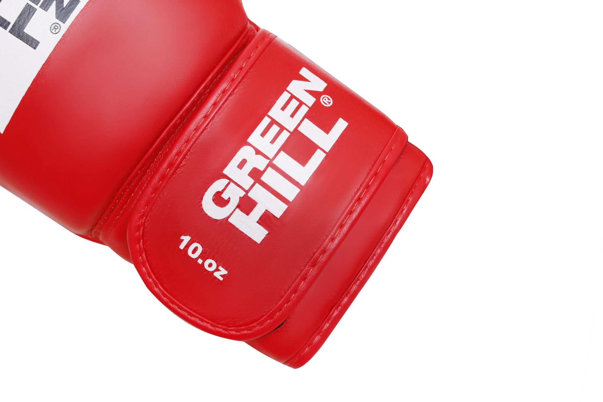 IBA Approved Super Star Boxing Gloves Green Hill Sports