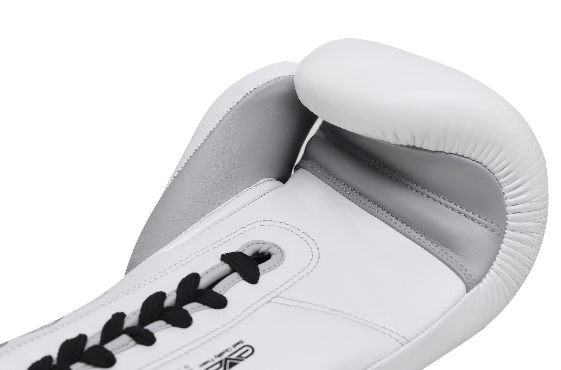 Genuine Leather Rumble Boxing Gloves Green Hill Sports