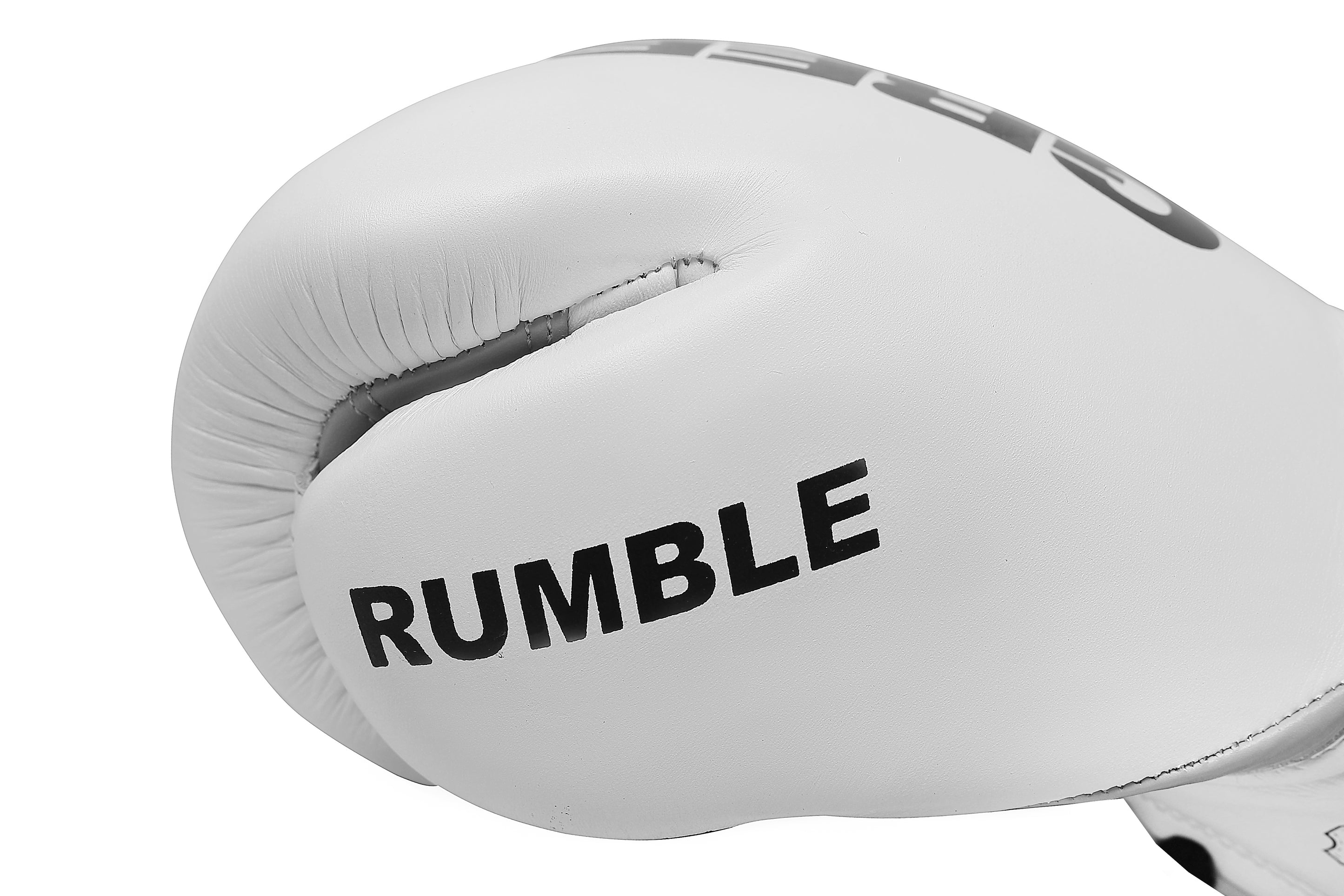 Genuine Leather Rumble Boxing Gloves Green Hill Sports