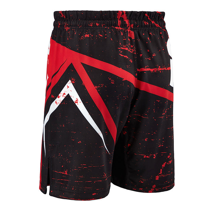 Boost your MMA Performance with Green Hill Polyester Shorts – Green ...