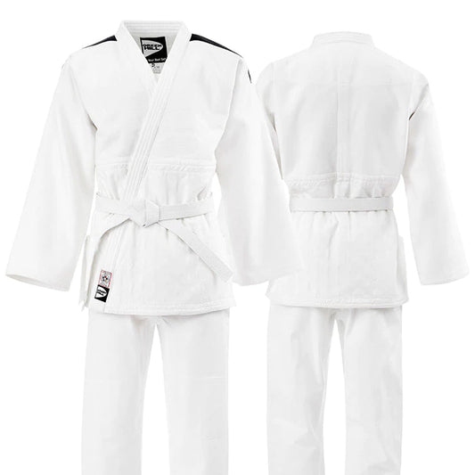 Green Hill Judo Suit "PROFESSIONAL" IJF Approved (White)