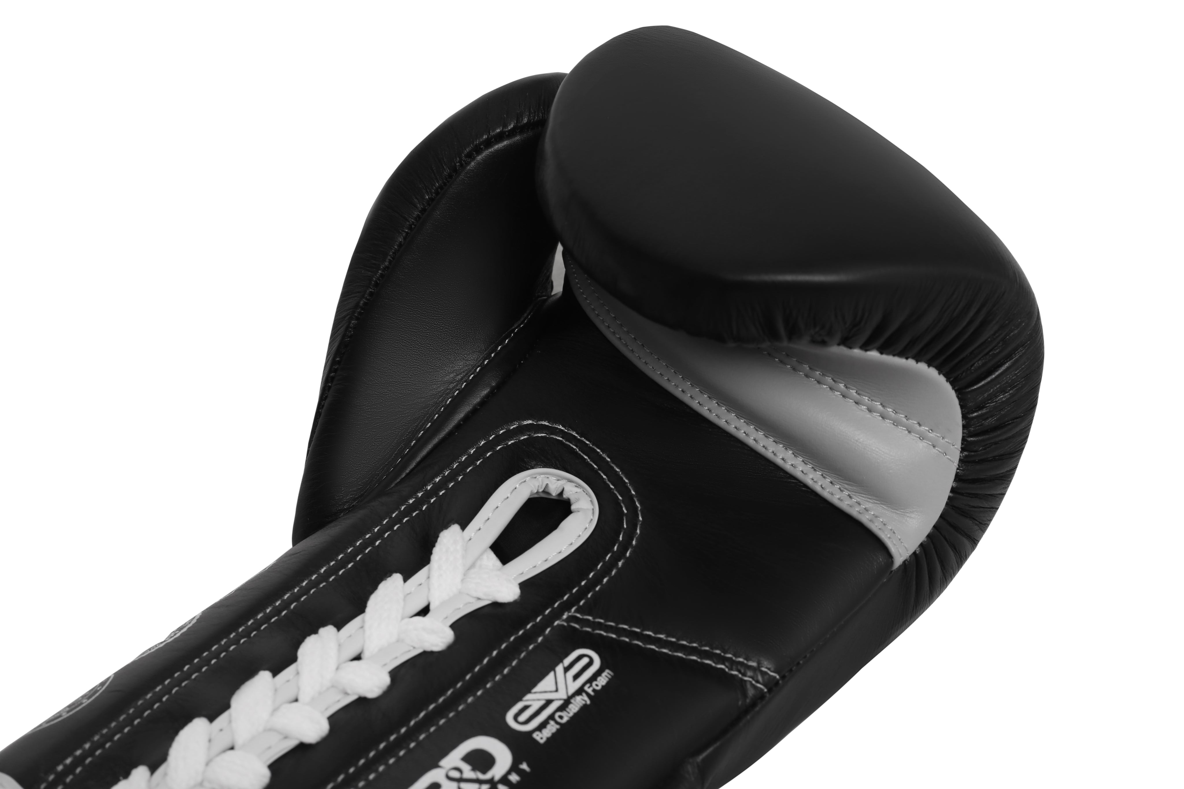 Genuine Leather Rumble Boxing Gloves Green Hill Sports