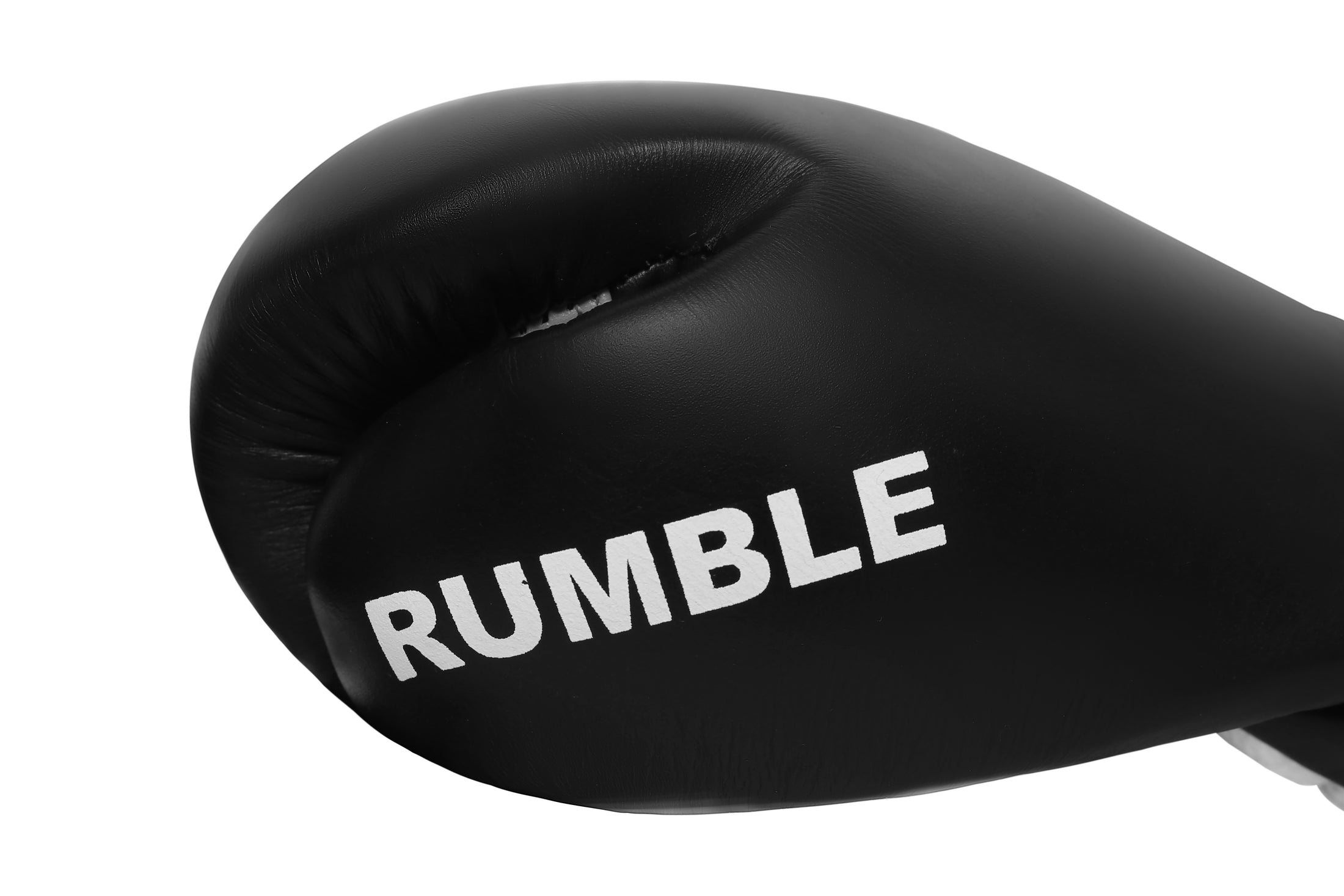 Genuine Leather Rumble Boxing Gloves Green Hill Sports
